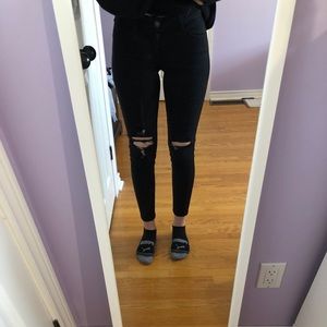 American eagle black jeans
